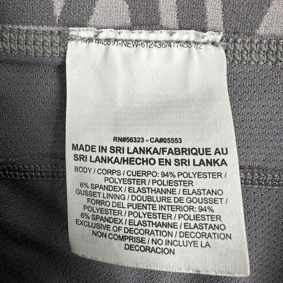 Nike Grey Dri Fit Utility Gunsmoke Base Layer Training Tights Mens Size Small - Picture 3 of 9